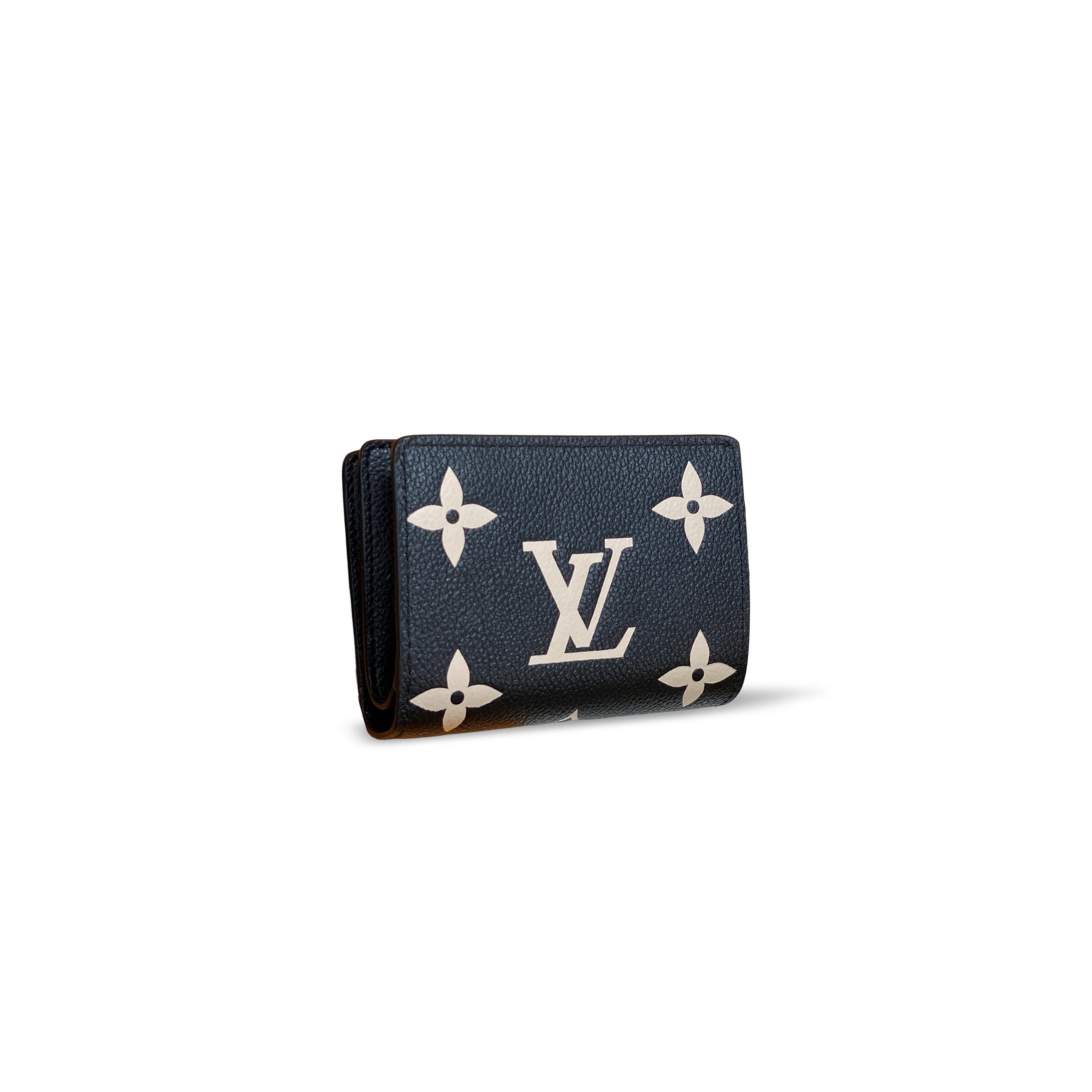 LOUIS VUITTON MASTER BLACK SILKSCREEN CLÉA WALLET M82370 (11*8.5*3.5cm)